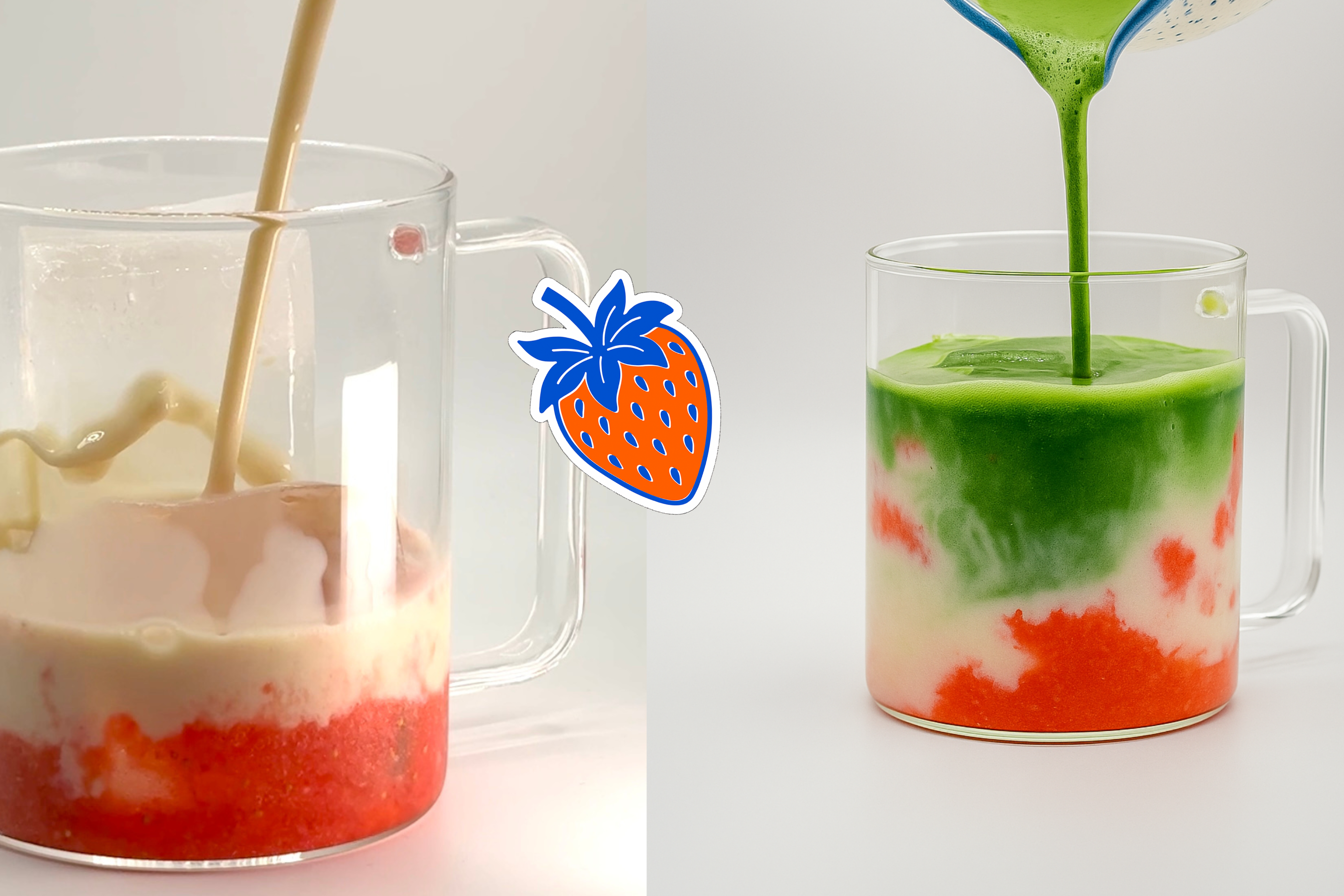 RECIPE: Strawberry Matcha