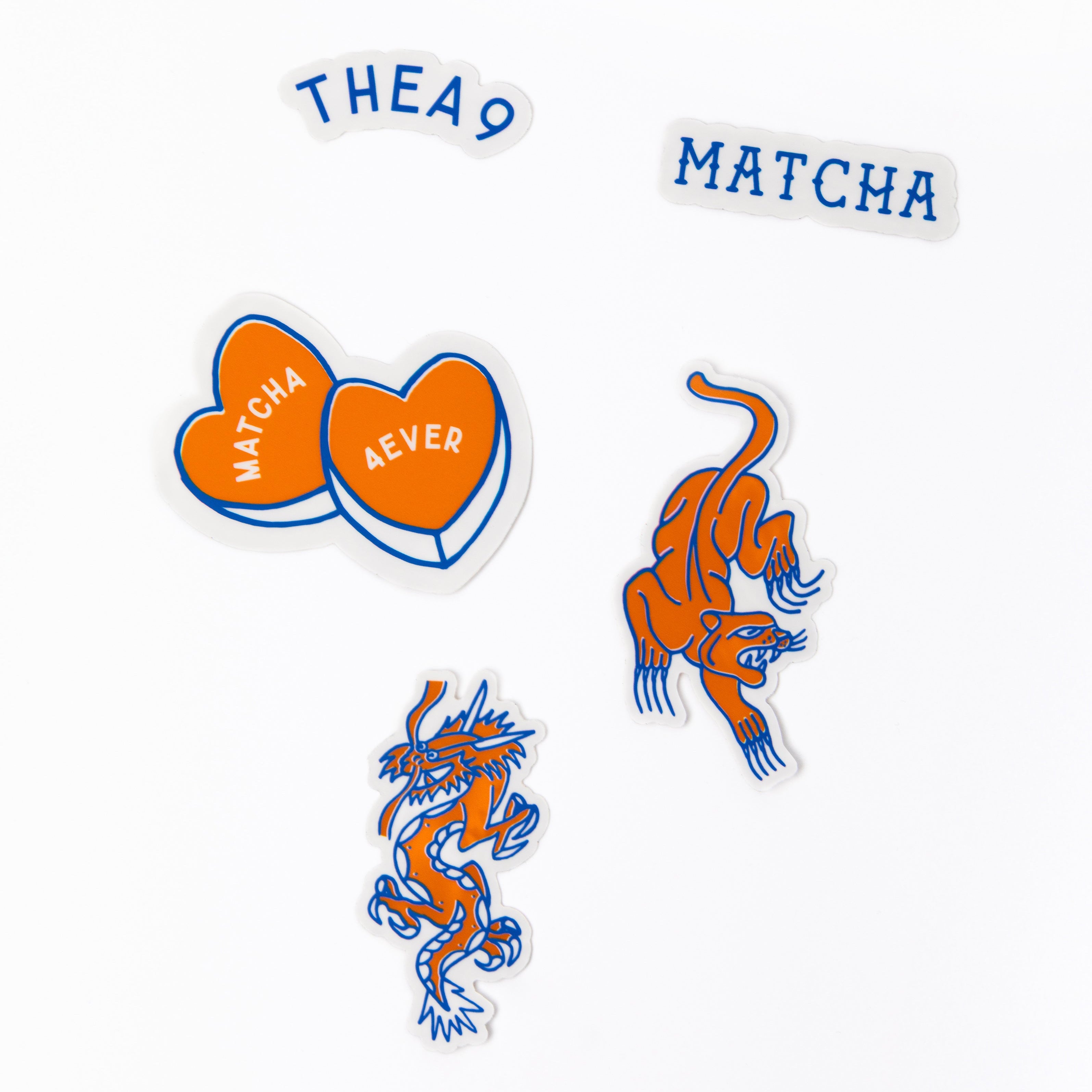 MATCHA STICKERS PACK