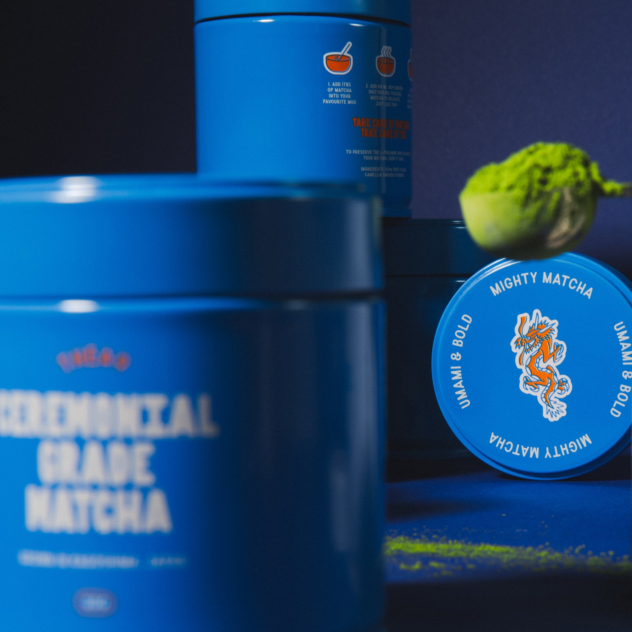 MIGHTY MATCHA DUO
